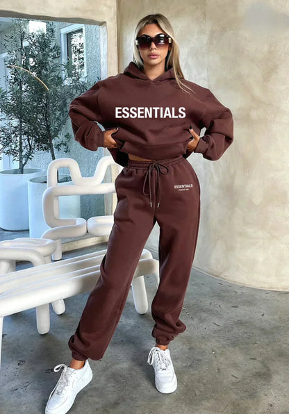 THE ESSENTIALS HOODIE + FREE TRACK PANTS (LIMITED TIME OFFER)